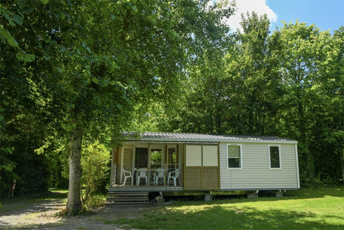 mobil home pour groupe et association en Vendée