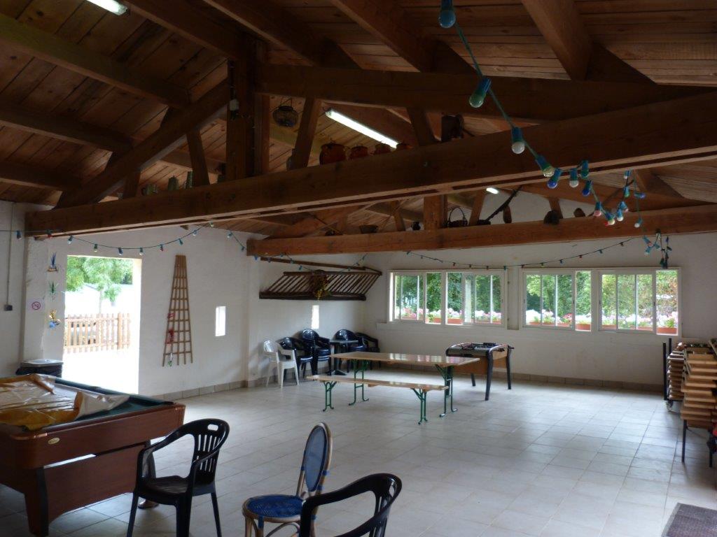 camping accueil randonneur