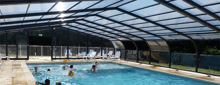 piscine du camping VACAF proche Saint Gilles Croix de Vie