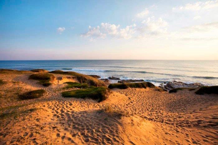 vacances dans un petit camping avec une mini ferme en Vendée